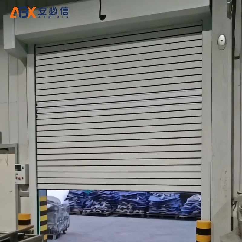 绍兴市金属高速门