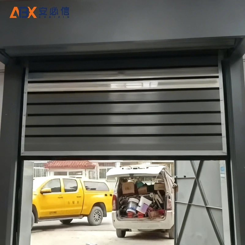 绍兴市消防高速门